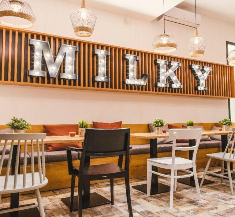 milky središće